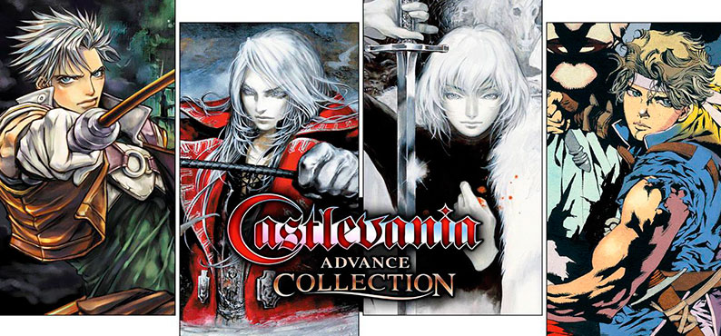 Castlevania-Advance-Collection